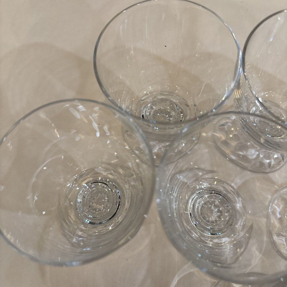 Fostoria American Lady Crystal Oyster Cocktail Glasses - (Set of 8) 4oz Footed - Picture 7 of 10
